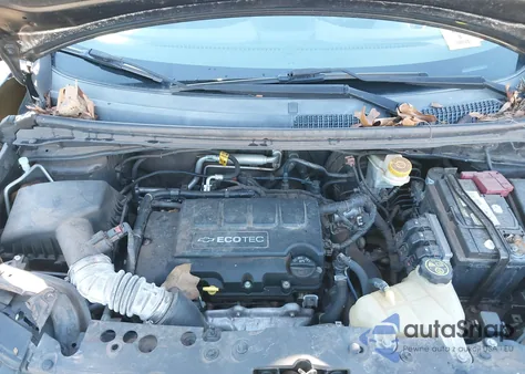 2013 Chevrolet Sonic Ltz Manual from USA, damaged, VIN 1G1JF6SB4D4153119